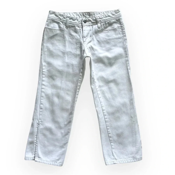 Vintage Y2K Bongo Low Rise Capris - Picture 1 of 7